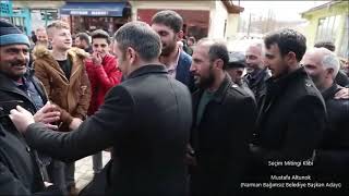 Gönüllerin Başkanı Mustafa Altunok'sun-Narmanlı Selim(2019 Yılı Yerel Seçim Mitingi Klibi)