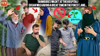 Tahmoures wasn't at the hospital! Ehsan was having a great time in the forest, and...