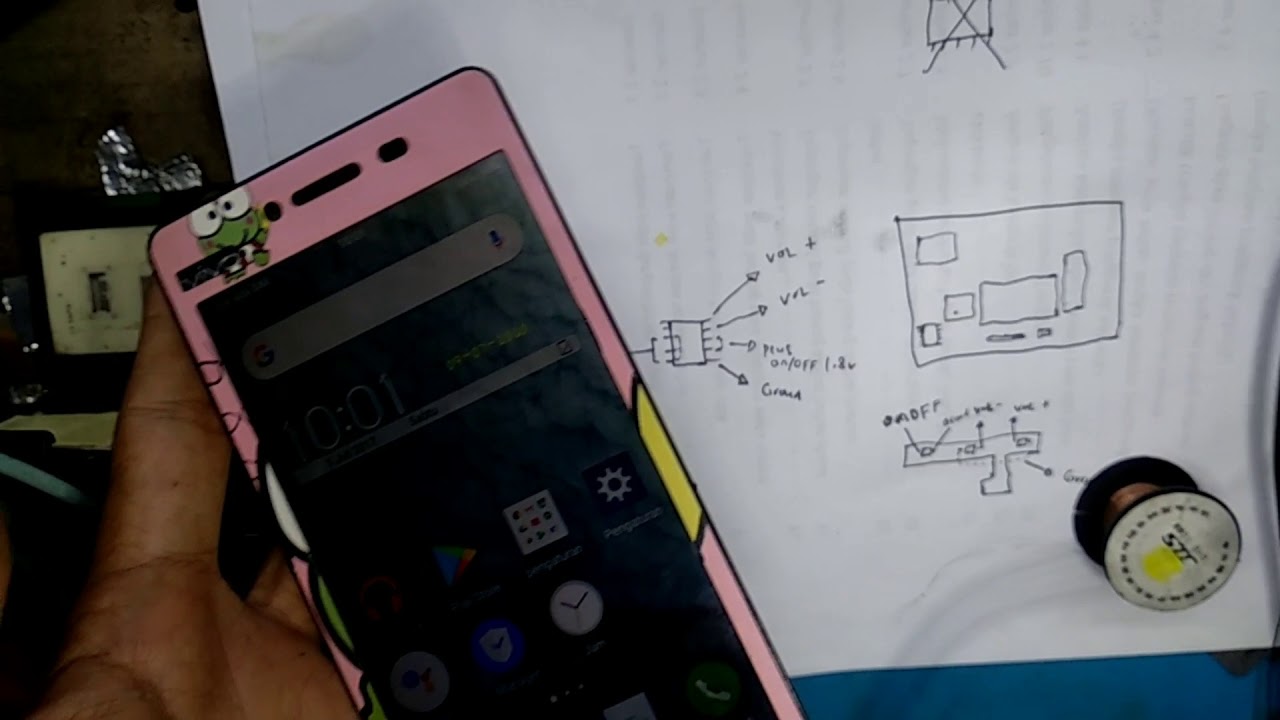 Vivo Y51L on off ways | jalur on off solution