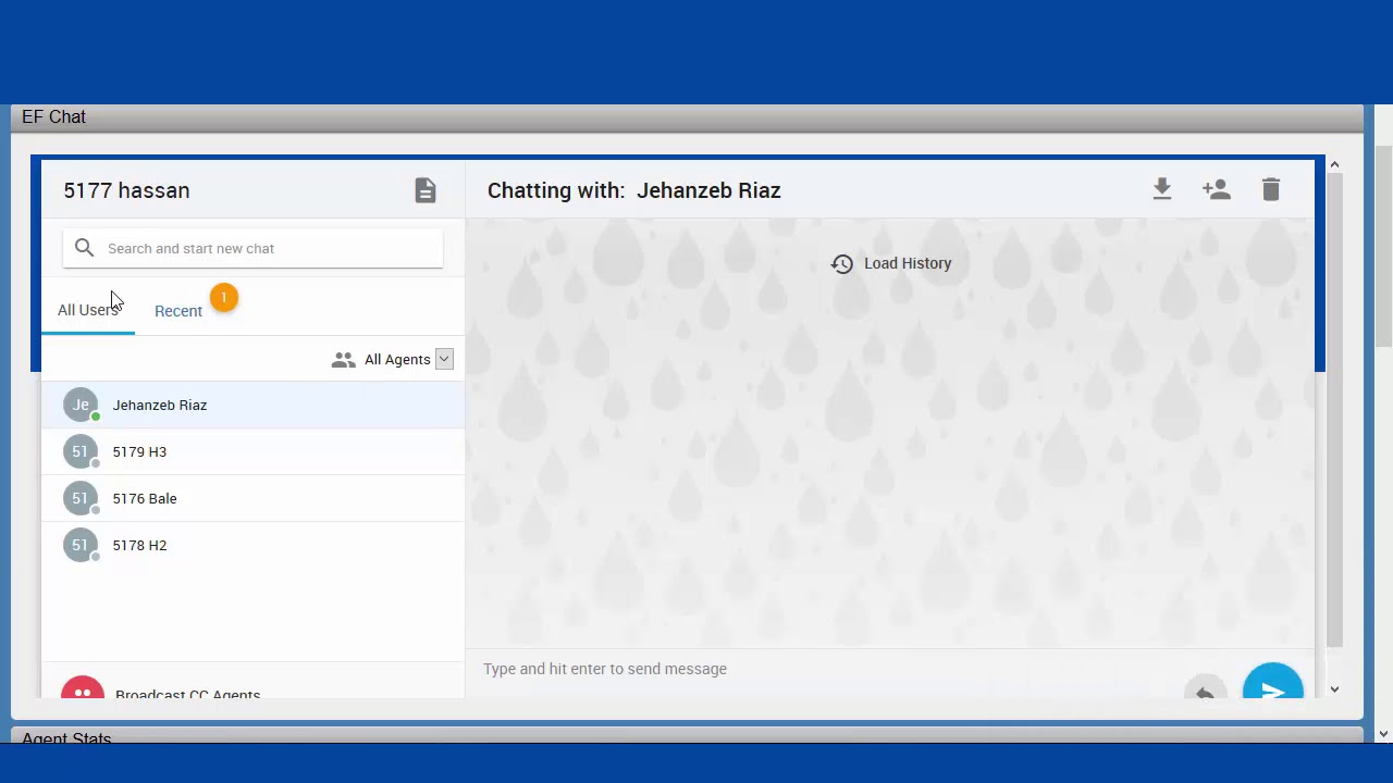 Internal Chat Gadget for Cisco Finesse: UCCX, UCCE or PCCE