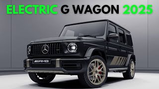 2025 Mercedes EQG: Electric G-Wagon Arrives with Power & Luxury