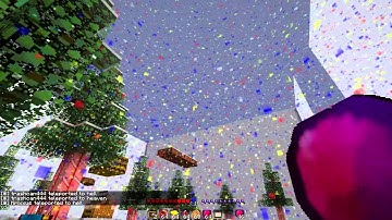 Minecraft Dimension Jumper Custom Map w/ Trashy and Krixxus : Part 2 (CONFETTI SNOW)