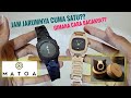 Review #1 : Jam Tangan Kayu Matoa Tomia Ebony dan Way Kambas Mini Maple