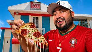 VISITÉ LA PRIMERA PIZZERÍA DE EL SALVADOR 🇸🇻 ¡50 AÑOS HACIENDO HISTORIA! vale la pena?