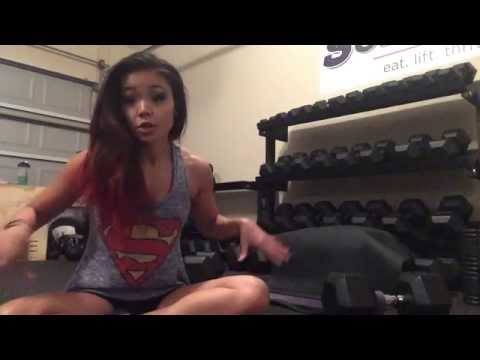 How I Set Up for Hip Thrusts (Without a Hip Thruster) - Method 1