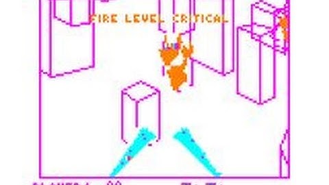 Firecopter - 1982 - TRS-80 Color Computer Game