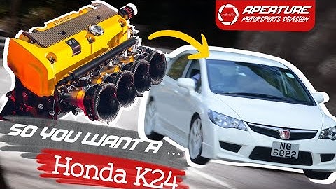 Honda K20/K24: The Ultimate 4-Cylinder Engine? | Power Rankings
