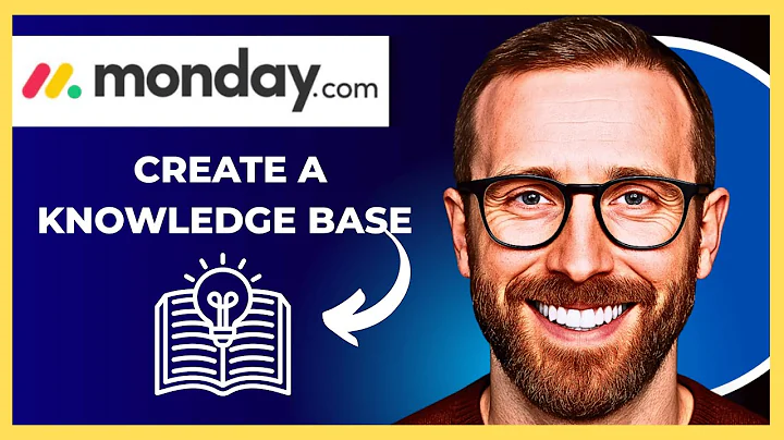 How To Create Knowledge Base On  MONDAY.COM (Complete 2025 Guide)