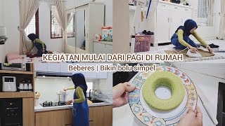 Download Lagu Rutinitas harian IRT mulai dari pagi di rumah minimalis | Beberes dan bikin kue simpel #vlog MP3 Download Lagu Rutinitas harian IRT mulai dari pagi di rumah minimalis | Beberes dan bikin kue simpel #vlog MP3