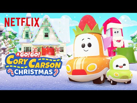 A Go! Go! Cory Carson Christmas Trailer ? Netflix Jr