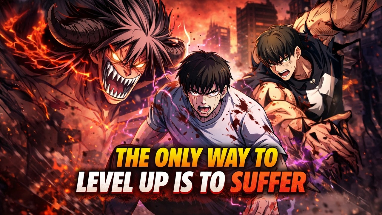 The Only Way to Level Up Is to Suffer