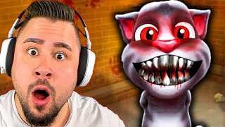 Die GRUSELIGSTE APP der WELT?! | Talking Tom screenshot 2