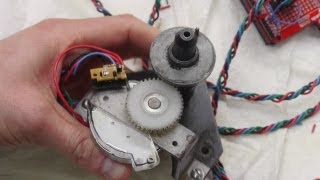 Jukebox color wheel synchronizer