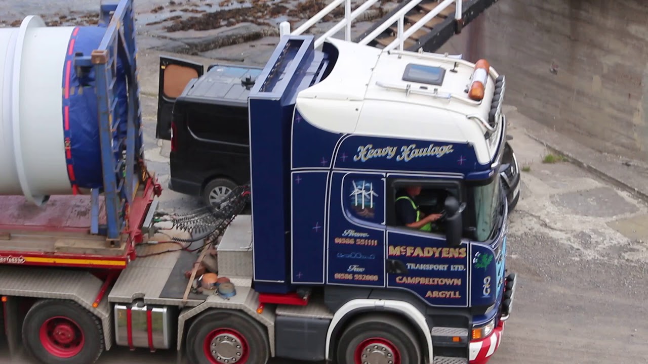 McFADYENS TRANSPORT LTD - YouTube