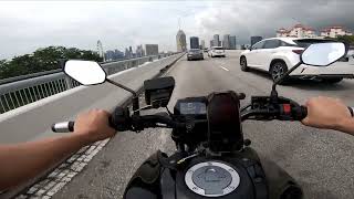 Riding to Suntec City | MT15 Motovlog Singapore