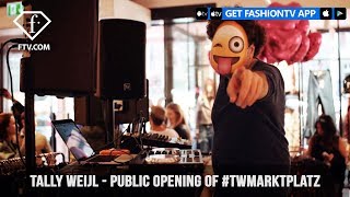 Tally Weijl Presents Public Opening Of 21092017 Fashiontv Ftv