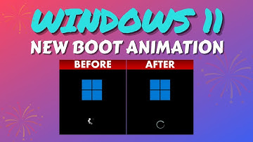 Windows 11 NEW Boot Animation  I  From Windows 10X
