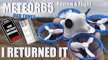 BetaFPV Meteor65 Review (Why I Returned It)