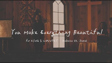Thumbnail of Rebecca St. James, for KING + COUNTRY-You Make Everything Beautiful祢讓所有事變得美好（英文詩歌、中文歌詞）