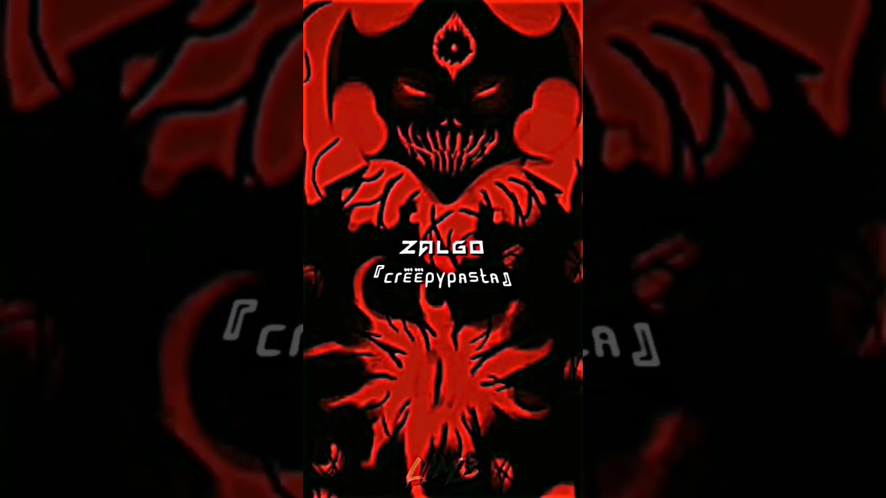 Scarlet King Vs Zalgo Scpfoundation Creepypasta Battle Shorts