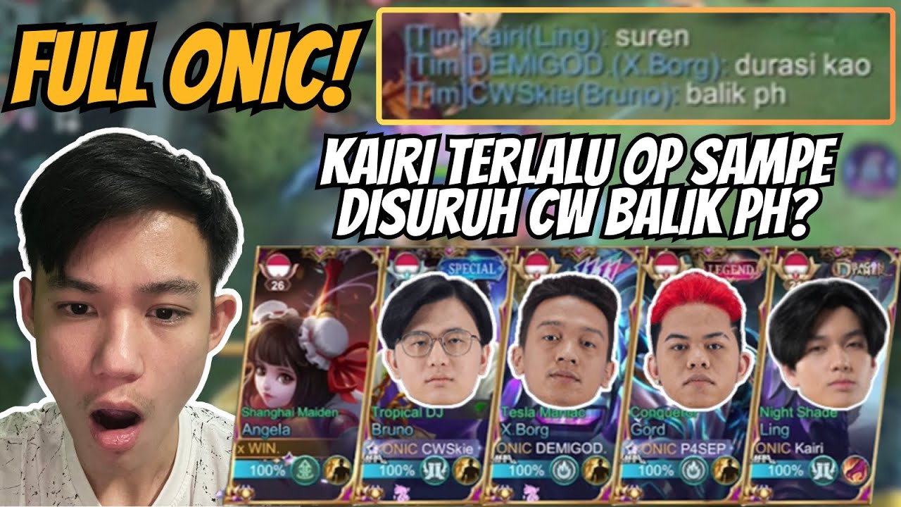 KAIRI SAMPE DISURUH CW PULANG PH,KAIRI BUKAN MANUSIA!!
