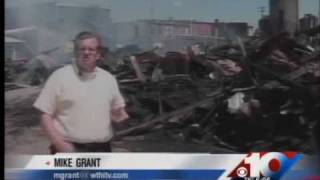 Fire destroys century-old business