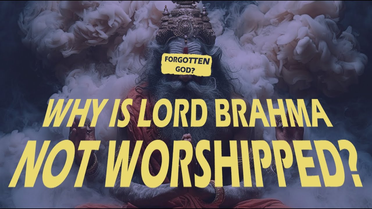Why is Lord Brahma not worshipped as much? II Shakti Chronicles - YouTube