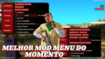 [LUA] MELHOR MOD MENU COM DIVERSAS FUNÇÕES PARA GTA SAMP MOBILE/ANDROID | ESP, AIM-BOT, FARM, TROLLS