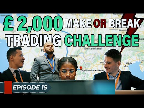 Real Forex Trader 2: Creating Successful Traders –  £2000 Make Or Break Trading Challenge