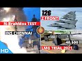 Indian Defence Updates : N-BrahMos Test,40500 LMG Trial,126 Rafale For 2 Front,ADTL MiG-29 Simulator