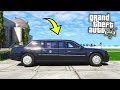 What happens if you steal Mr President's car?! (GTA 5 Mods Gameplay)