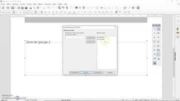 Etape 8 Créer un pdf interactif avec LibreOffice