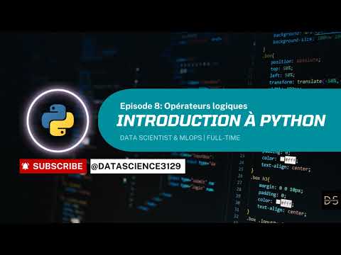 Introduction to Python: Complete Course for Beginners-----Episode 8: Logical Operators.