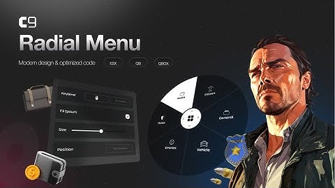 Code9 | Radial Menu Script for FiveM