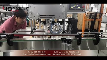 cap closing machine for trigger spray bottle|YQ machinery bottle capper máquina de cierre de tapa