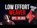 Low Effort, HIGH Damage! - EASY Power DPS Weaver For GW2 PvE