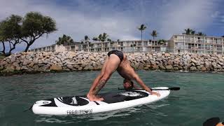 Jona Dash Paddleboard Yoga Ups and Downs