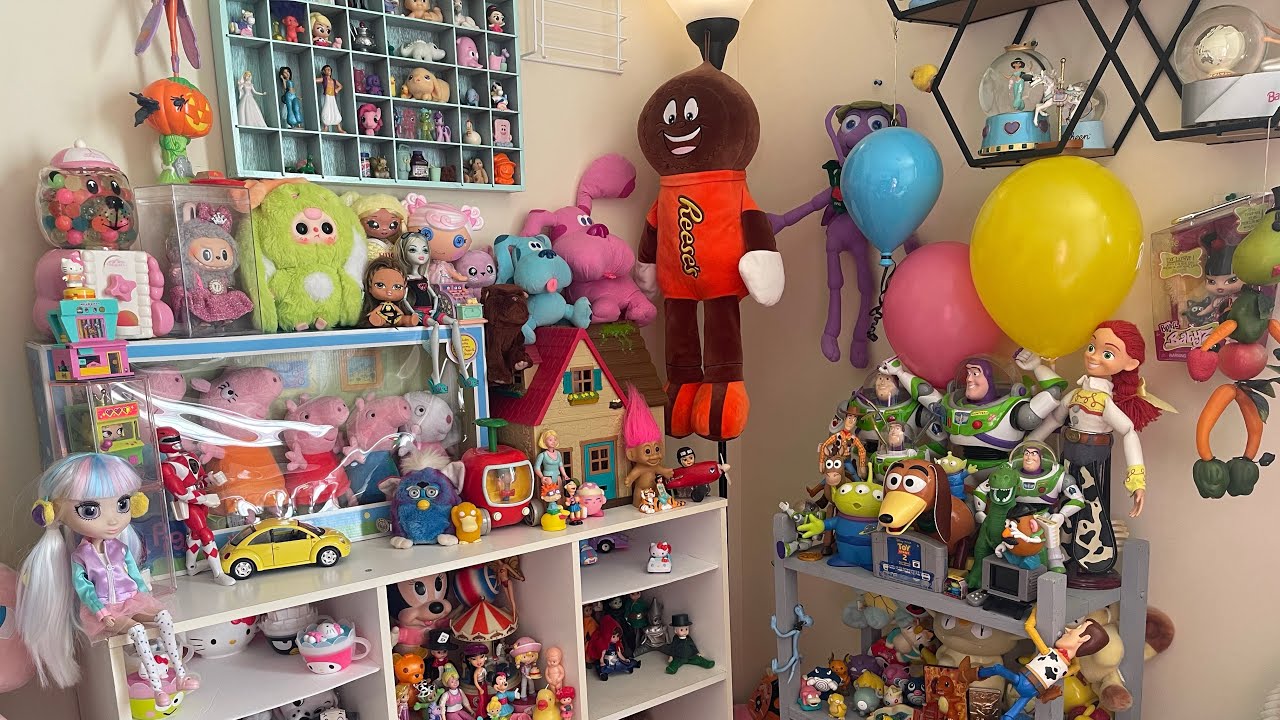 Распаковка Whatnot Givys и обновленный обзор уголка игрушек! | Габриэль Регина