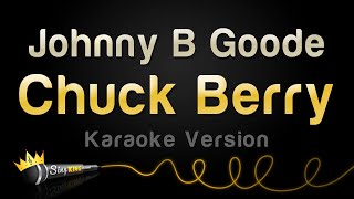 Chuck Berry - Johnny B. Goode (Karaoke Version) chords