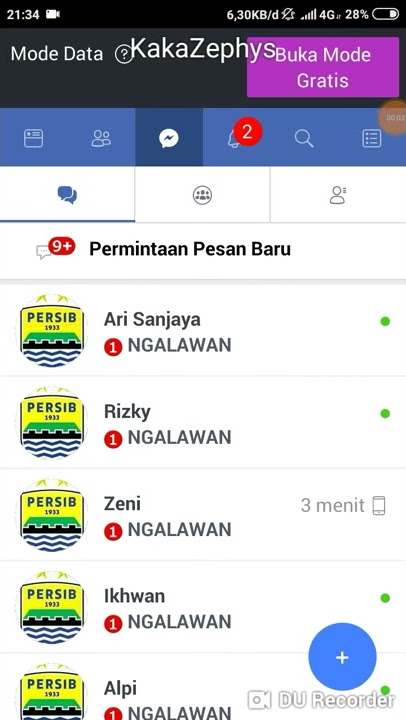 Story wa keren persib bandung