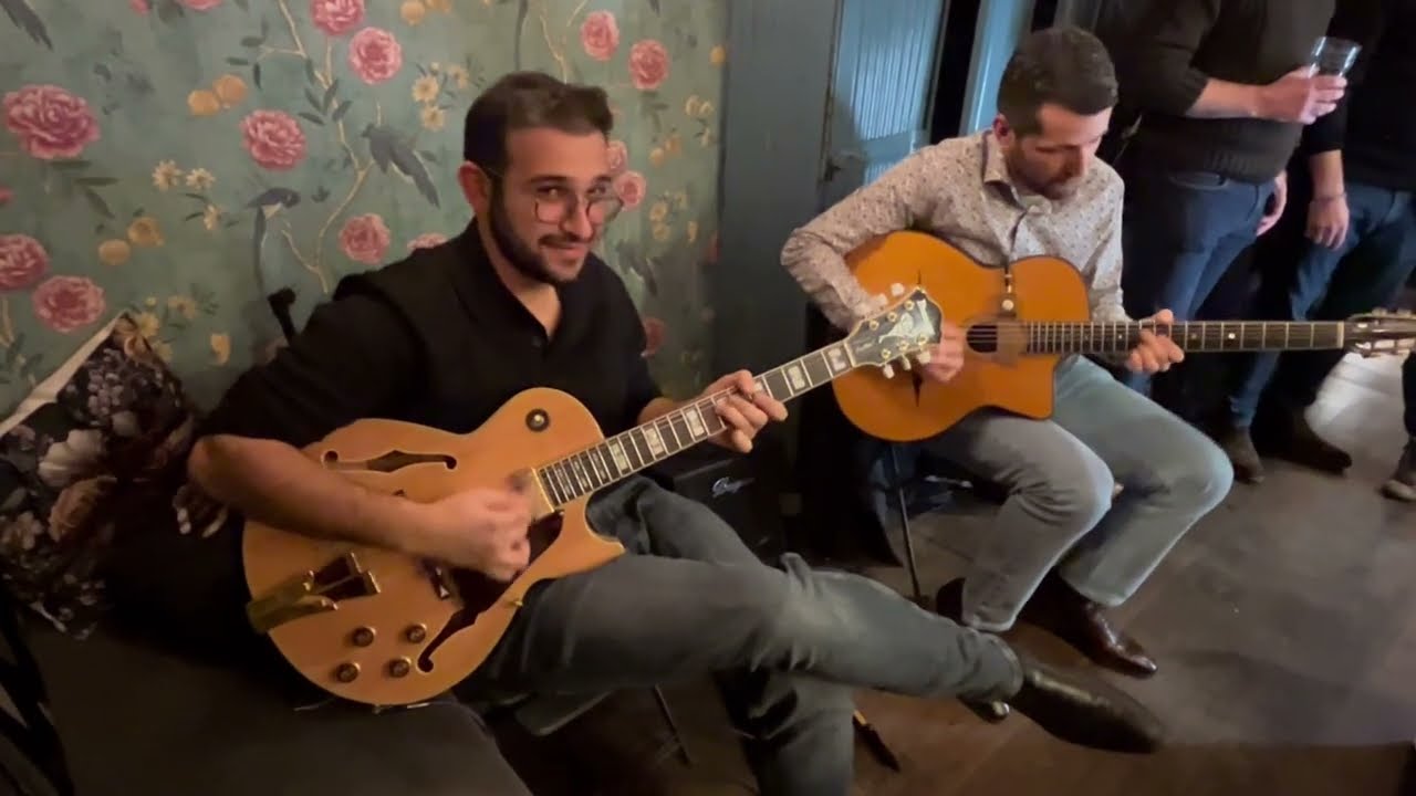 Minor Swing - Lior Krief & Raphaël Lopez