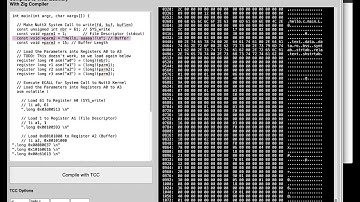 #NuttX App compiled in Web Browser ... Runs OK with NuttX Emulator in Web Browser 🎉