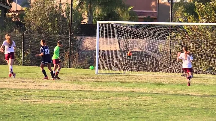 2014 Christine Maurer Soccer Highlights
