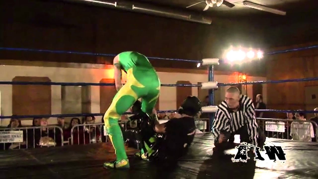 Green Ant VS. Frightmare -Absolute Intense Wrestling [Full Wrestling Match]
