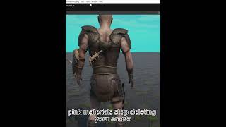 Fix Pink Materials in Unity Instantly! 🚨🎨 #shorts #unity #gamedev