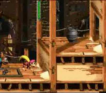 Lets Play DKC 3 Dixie Kongs Double Trouble [4]