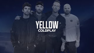 Coldplay - Yellow (Lyrics)