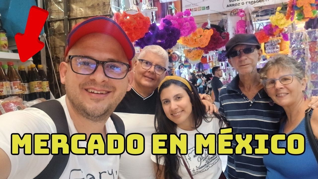😭 Este MERCADO de MÉXICO nos causó nostalgia. Buscando productos cubanos y venezolanos. Episodio #2.