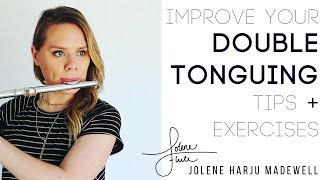 Improve Your Flute Double Tonguing! Tips and Exercises | JoleneFlute