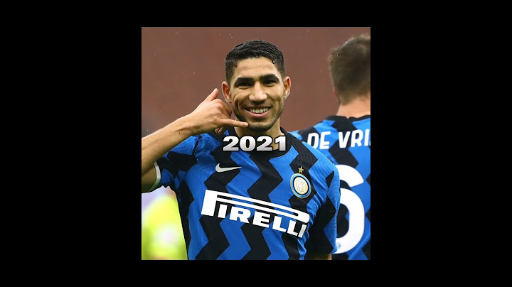 Achraf Hakimi evolution (2023-2018) #hakimi #evolution